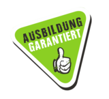 Logo Ausbildungsplatz mit Garantie