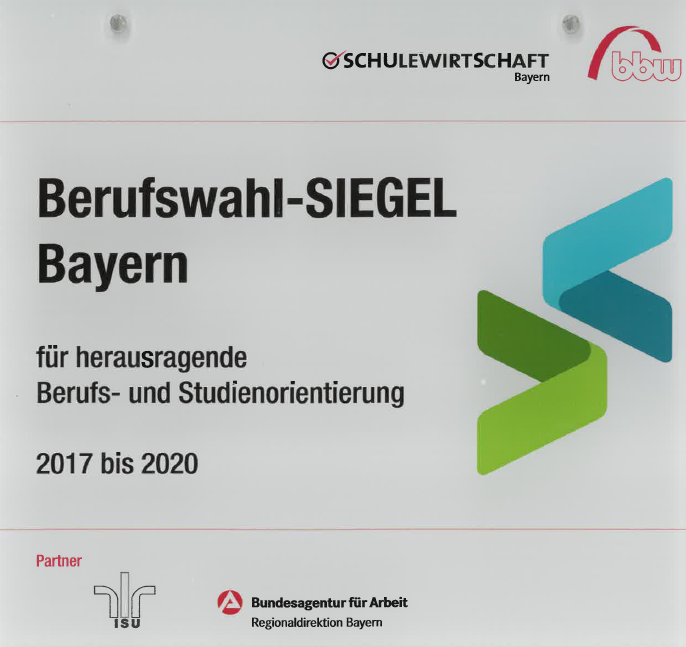 Berufswahlsiegel